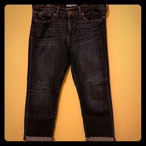 Banana Republic Straight Crop Jeans